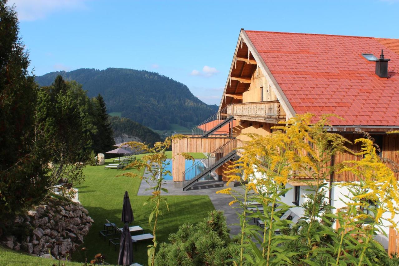 Hotel Unternberg Hof Ruhpolding Exterior foto