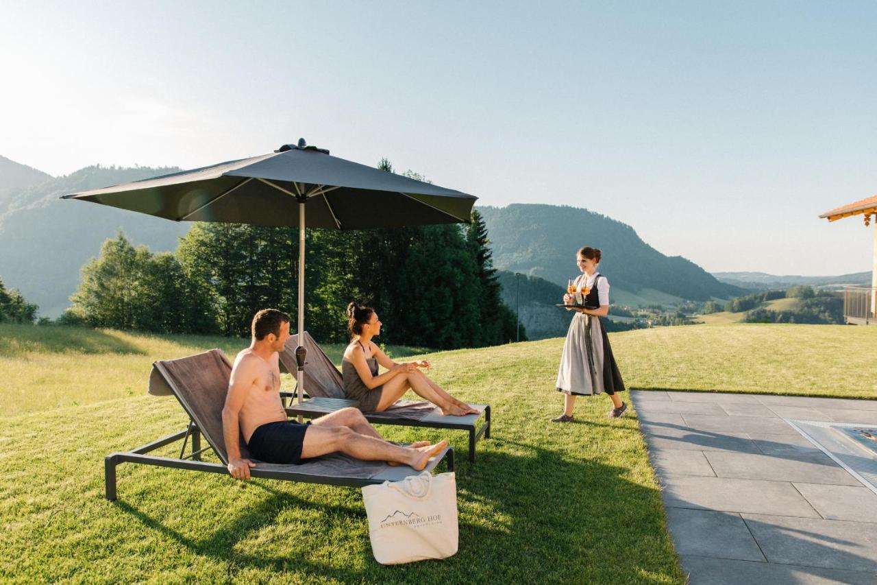 Hotel Unternberg Hof Ruhpolding Exterior foto